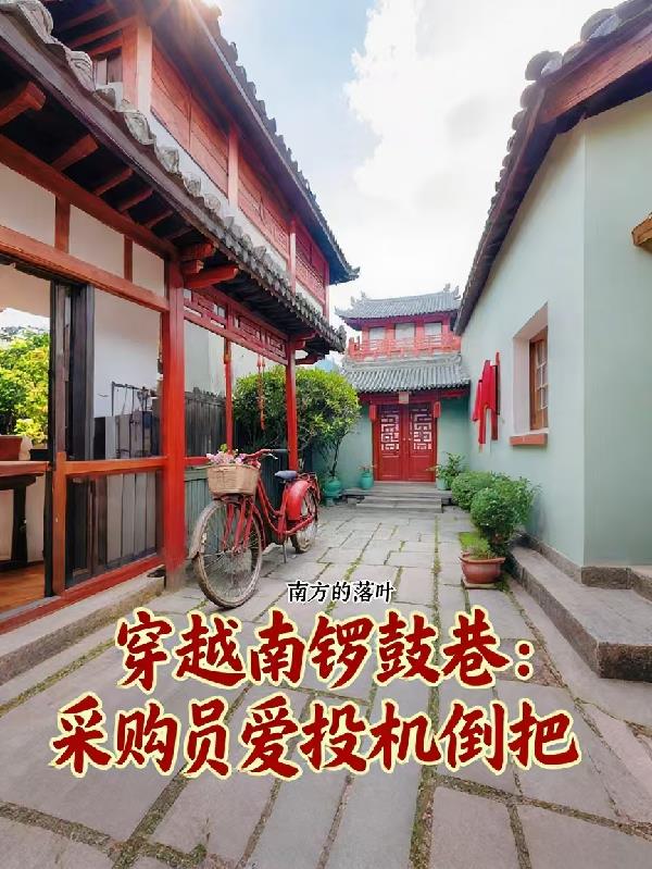穿越南锣鼓巷：采购员爱投机倒把