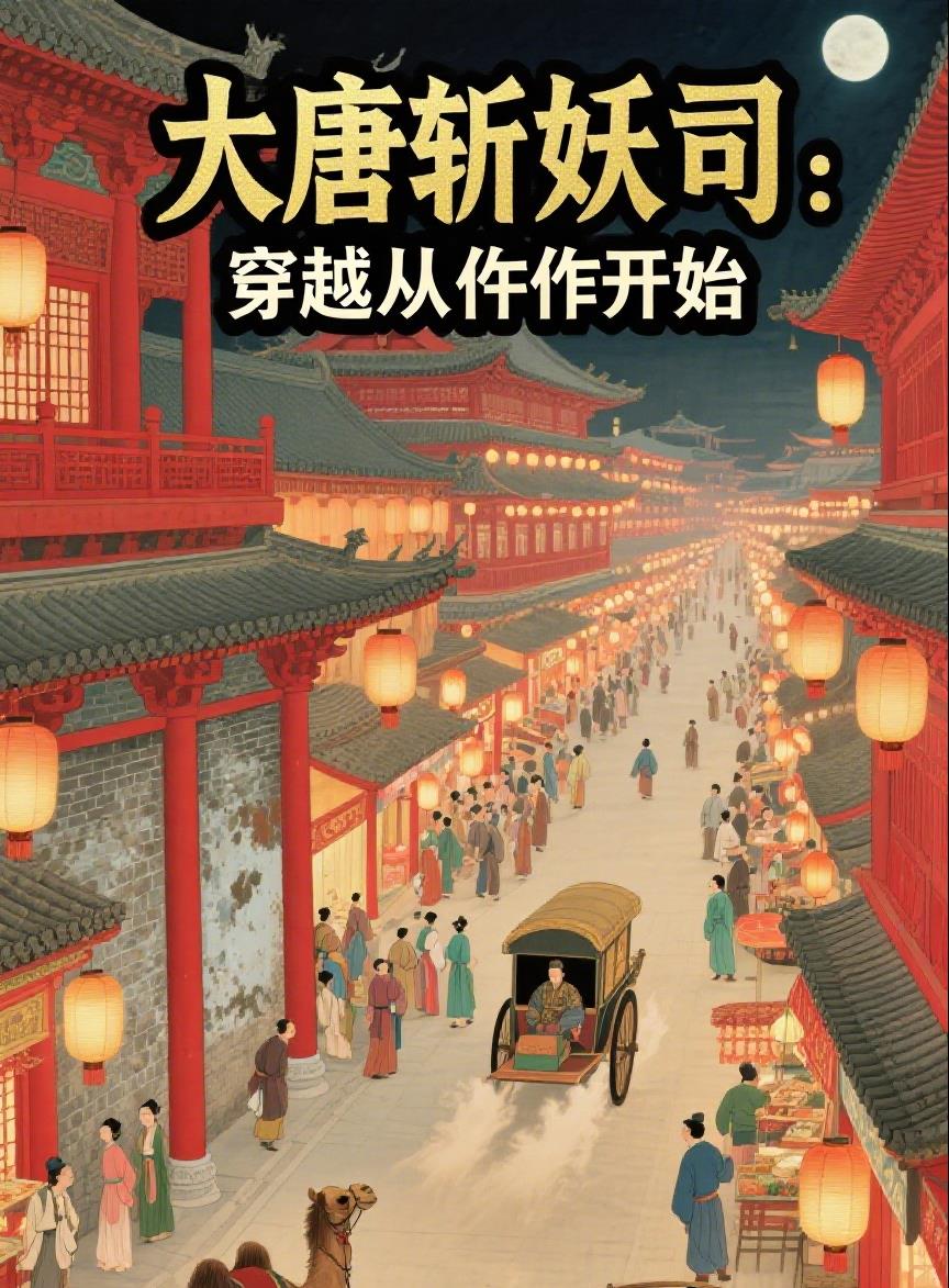 大唐斩邪司:穿越从仵作开始