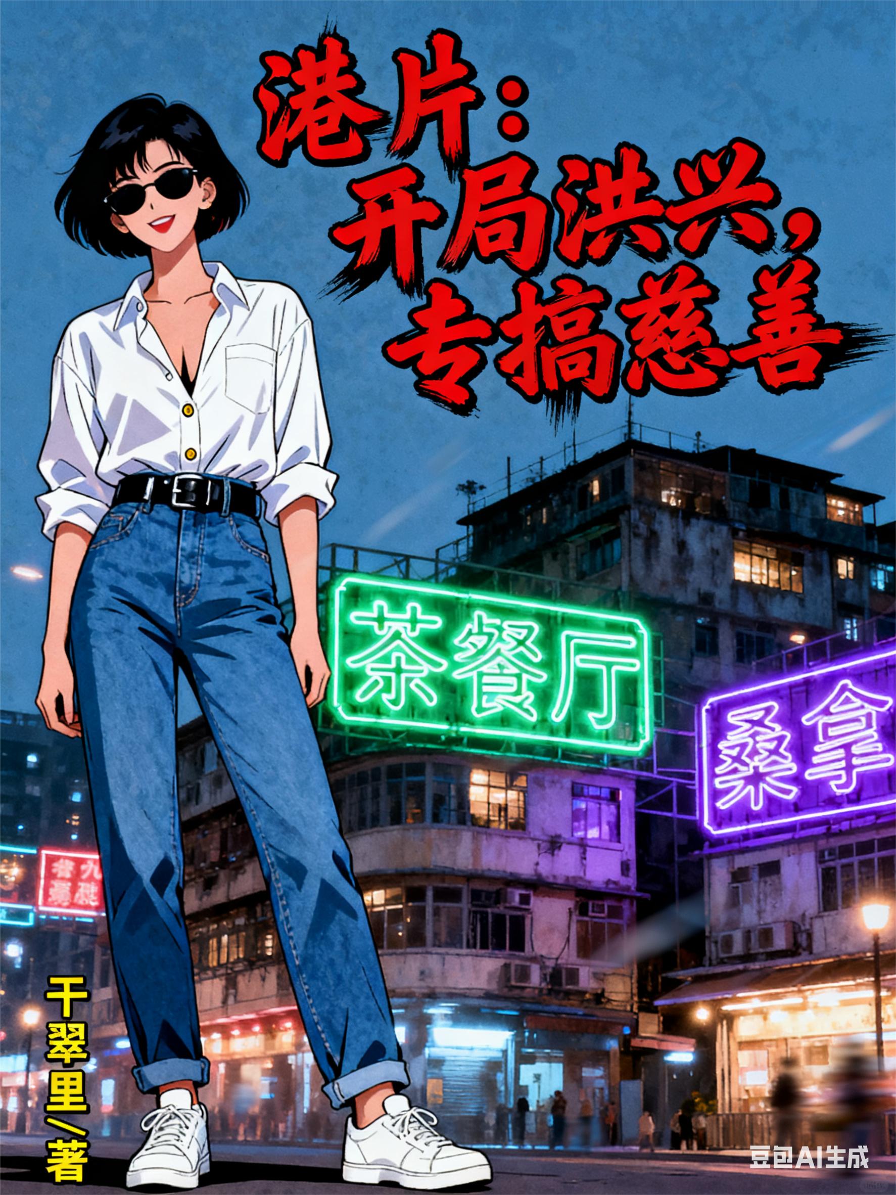 港片：开局洪兴，专搞慈善