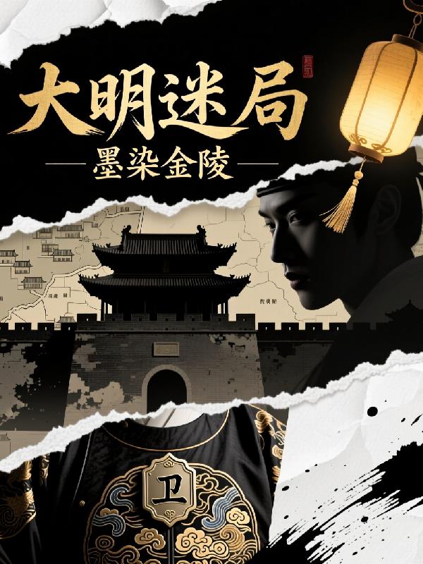 大明迷局：墨染金陵