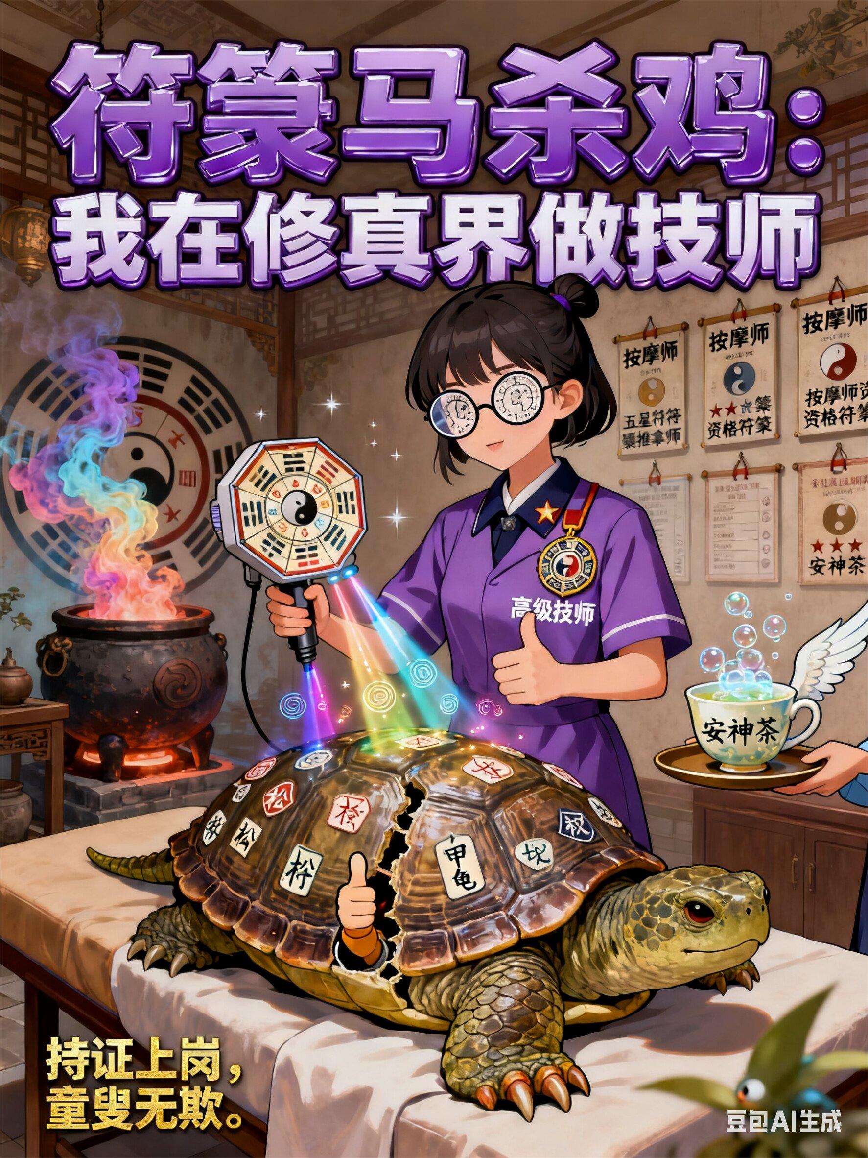 符箓马杀鸡：我在修真界做技师