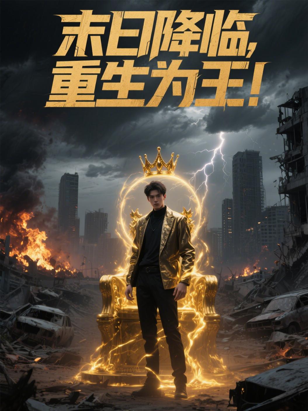 末日降临，重生为王！