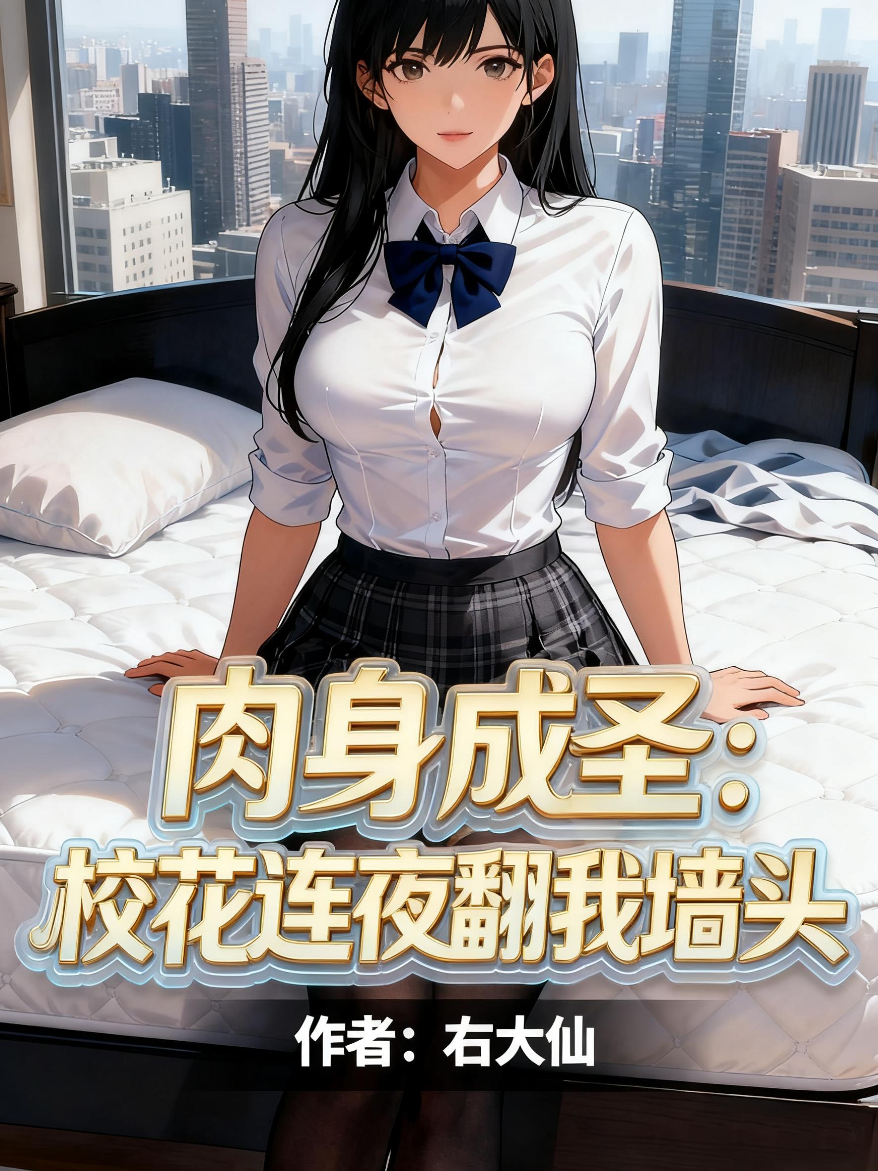 肉身成圣:校花连夜翻我墙头