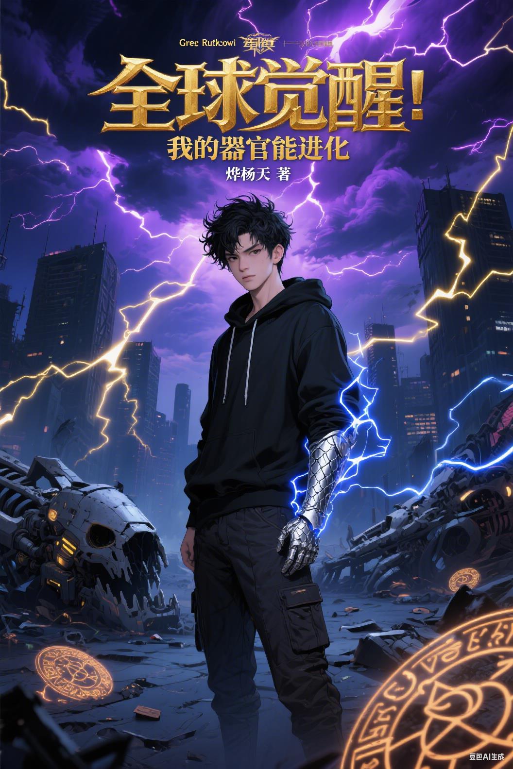 全球觉醒:我的器官能进化