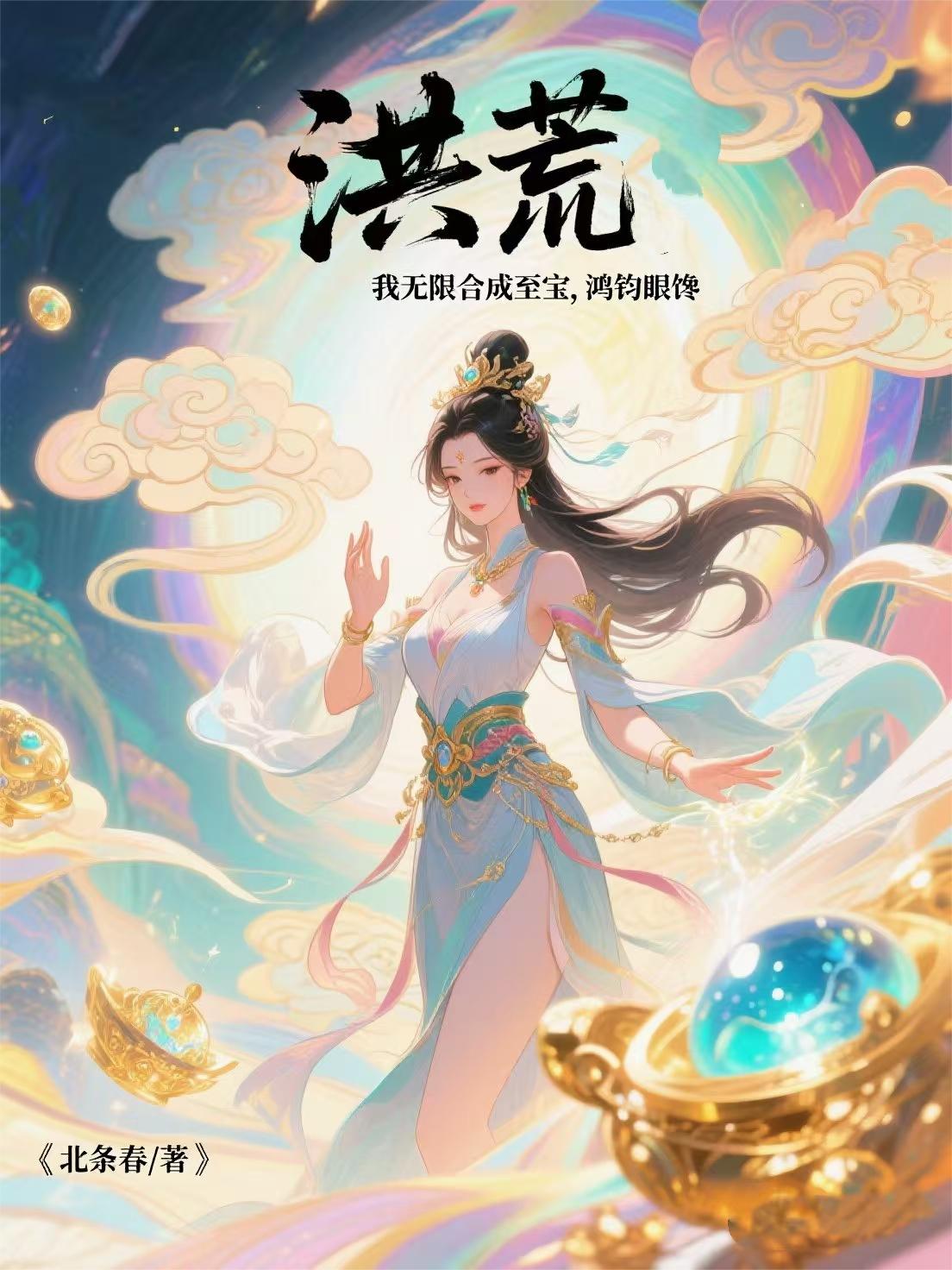 洪荒:我无限合成至宝,鸿钧眼馋