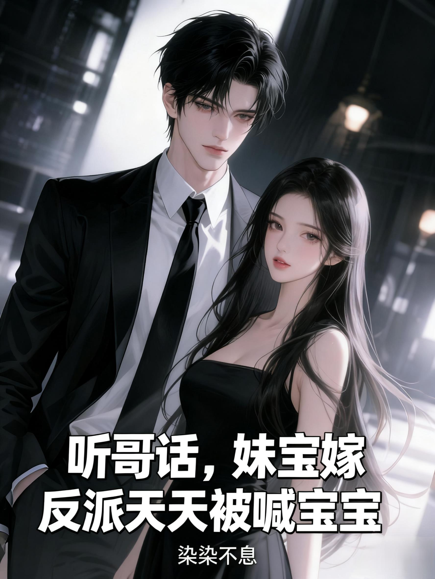 听哥话,妹宝嫁反派天天被喊宝宝