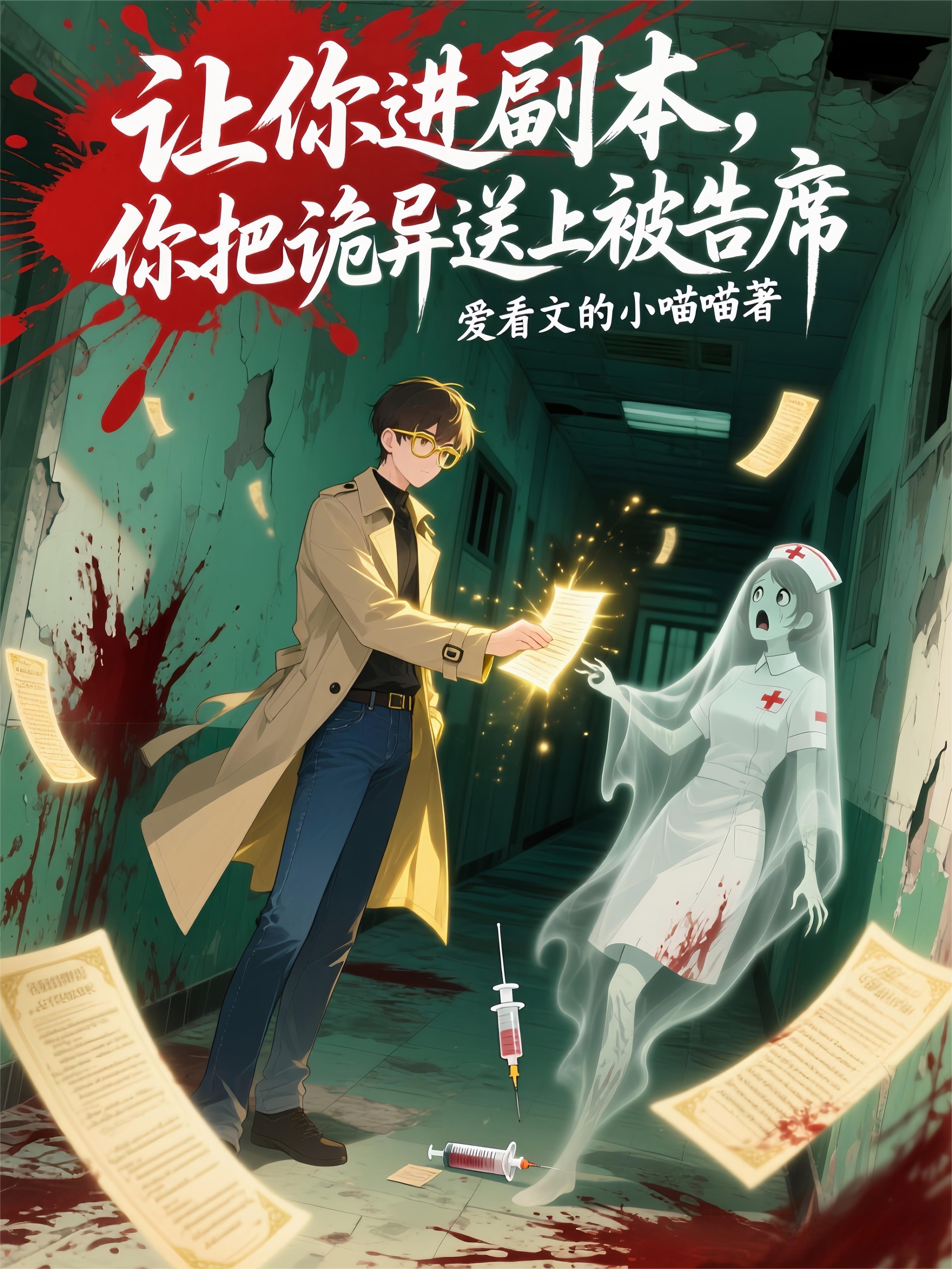 让你进副本,你把诡异送上被告席