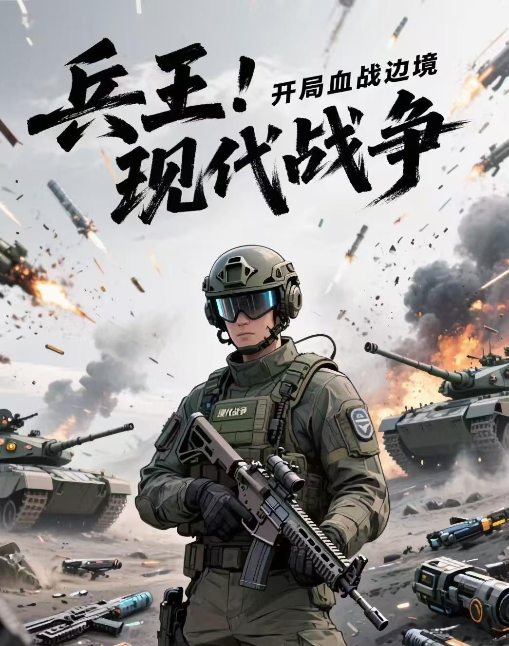 兵王:开局血战边境,奉命武统全