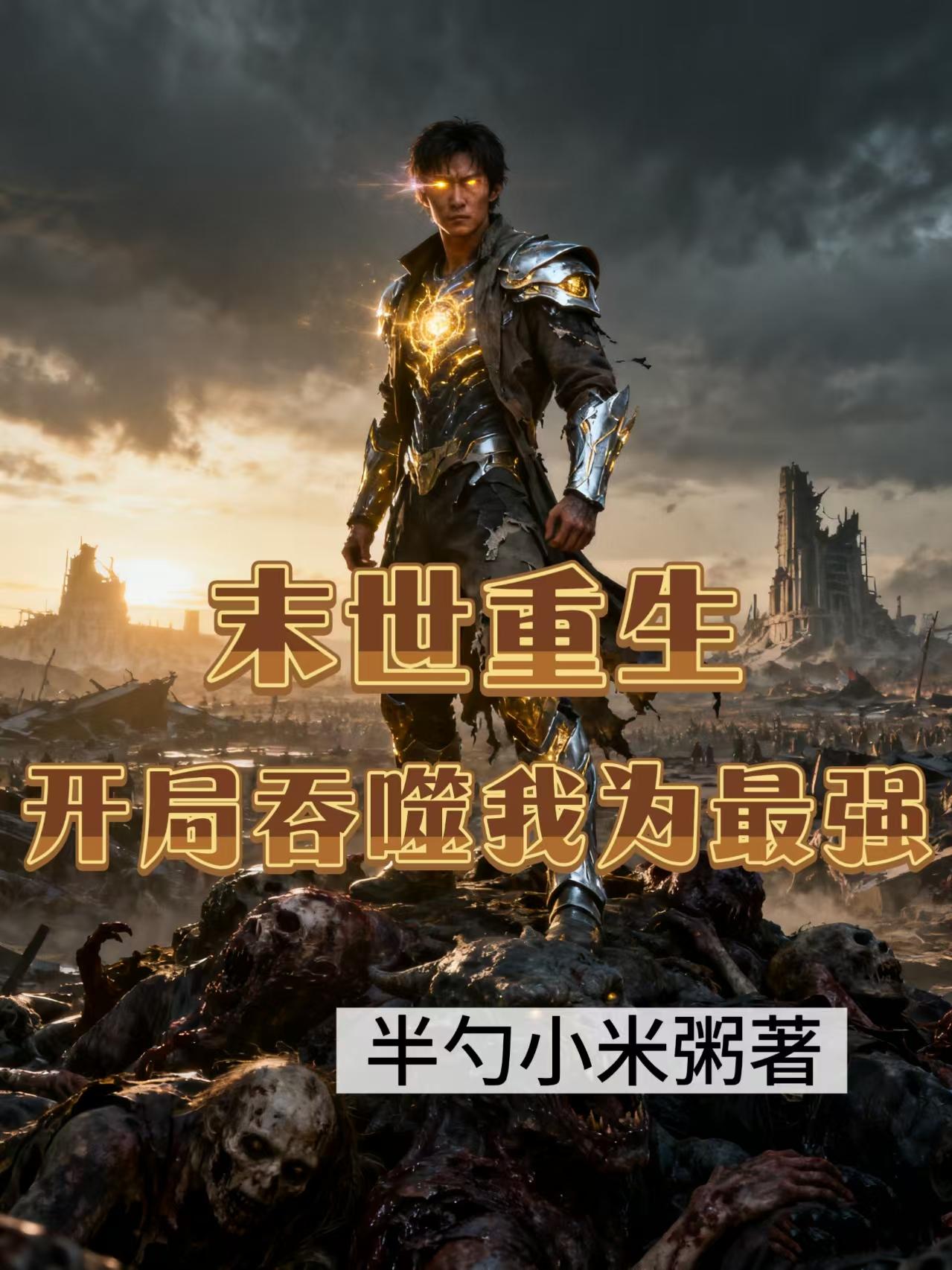 末世重生：开局吞噬，我为最强