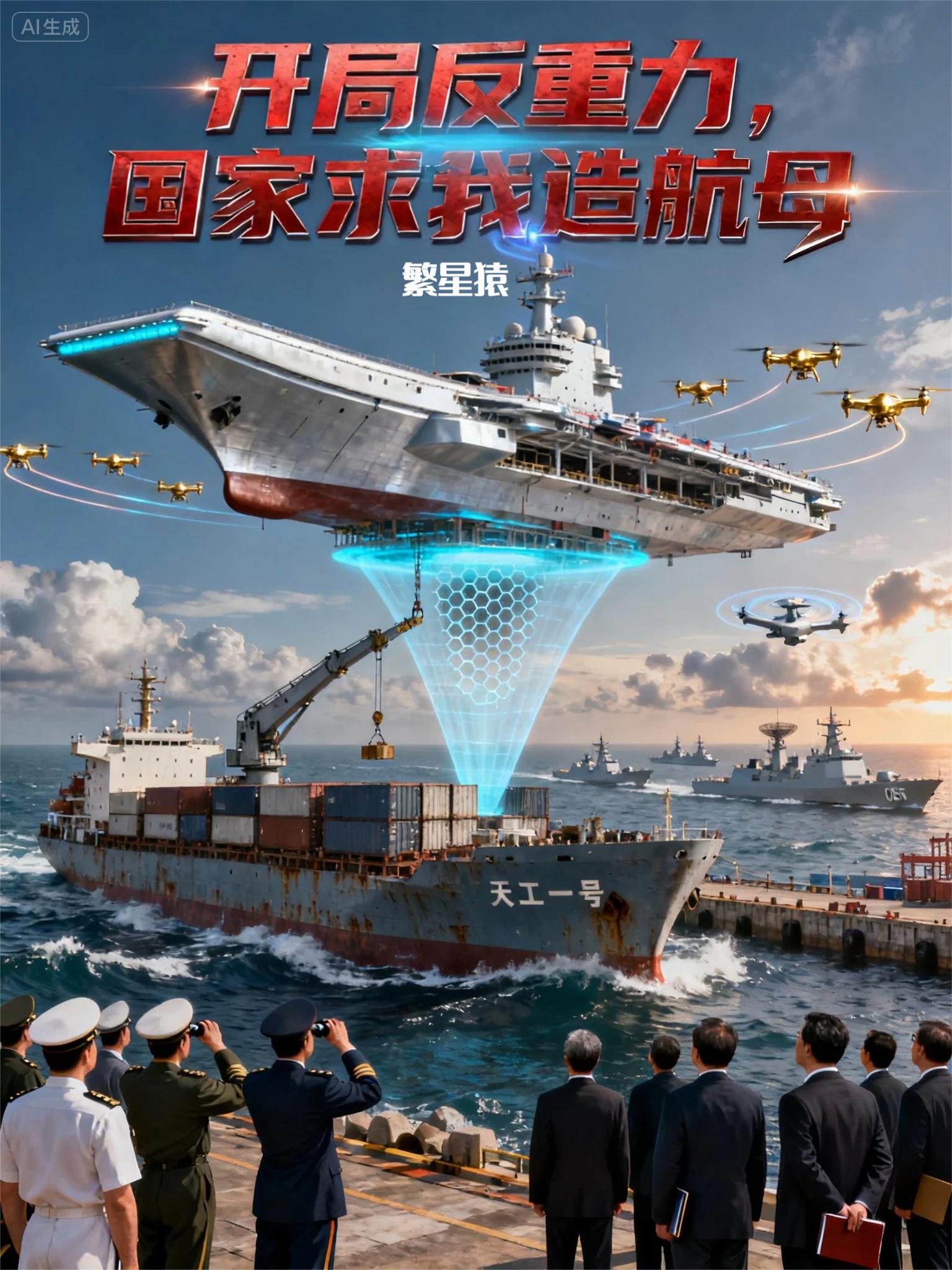 开局反重力,国家求我造航母