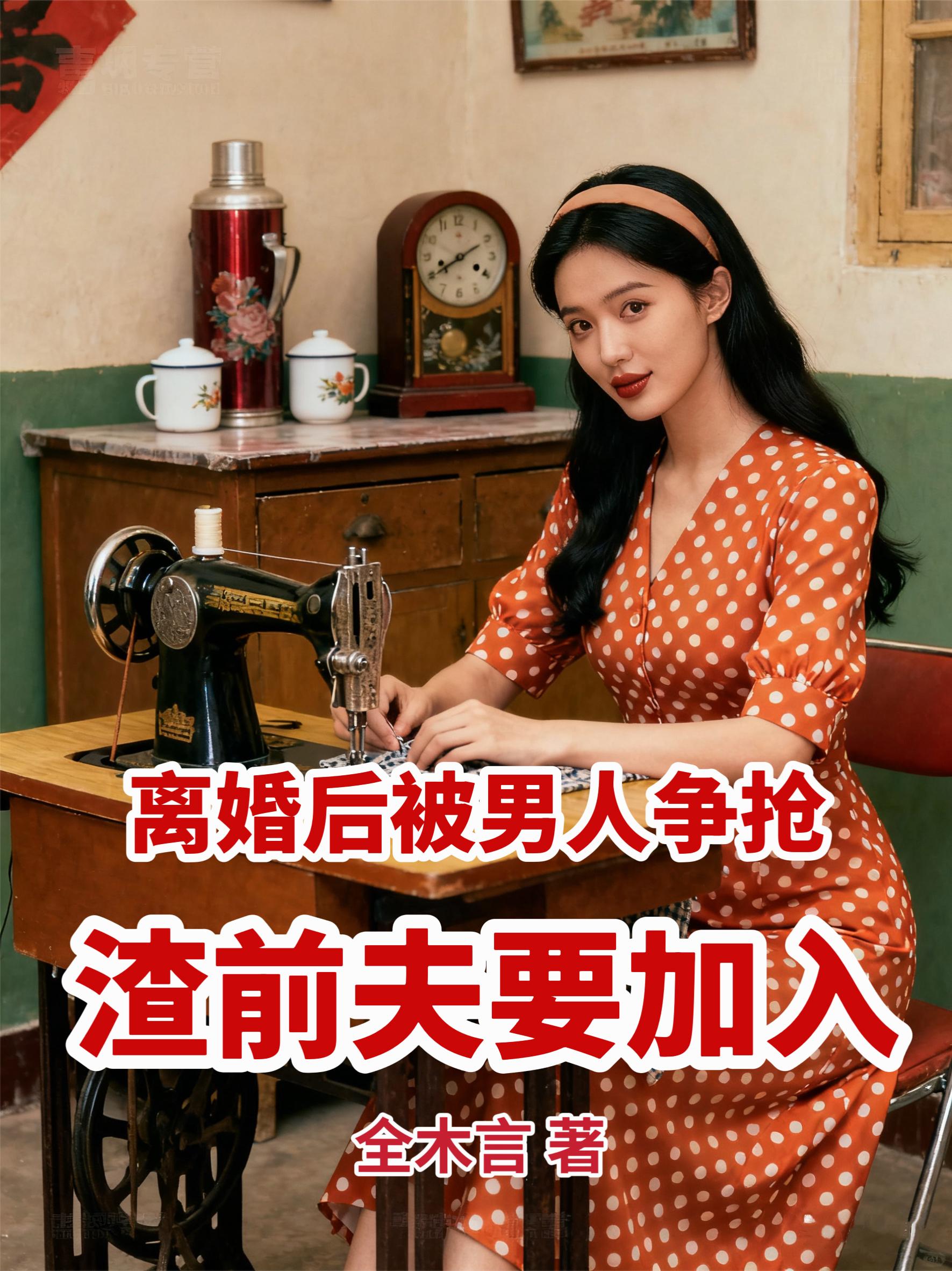 离婚后被男人争抢，渣前夫要加入