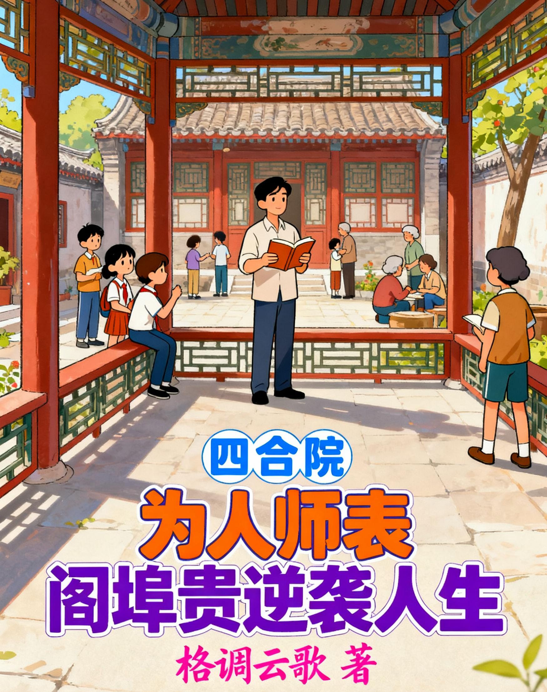 四合院：为人师表阎埠贵逆袭人生