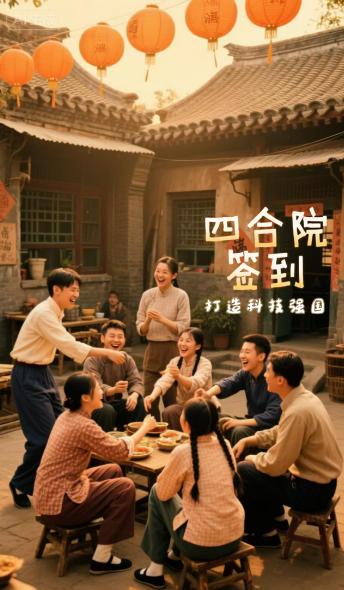 四合院：签到，打造科技强国