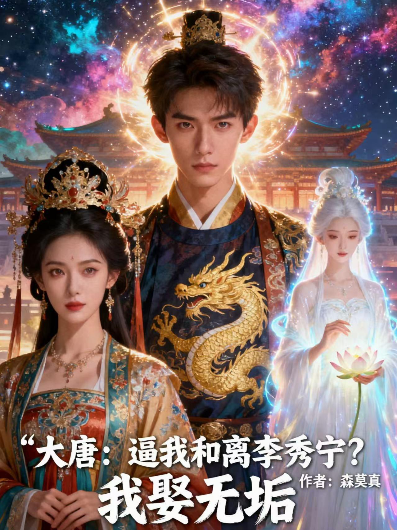 大唐：逼我和离李秀宁？我娶无垢