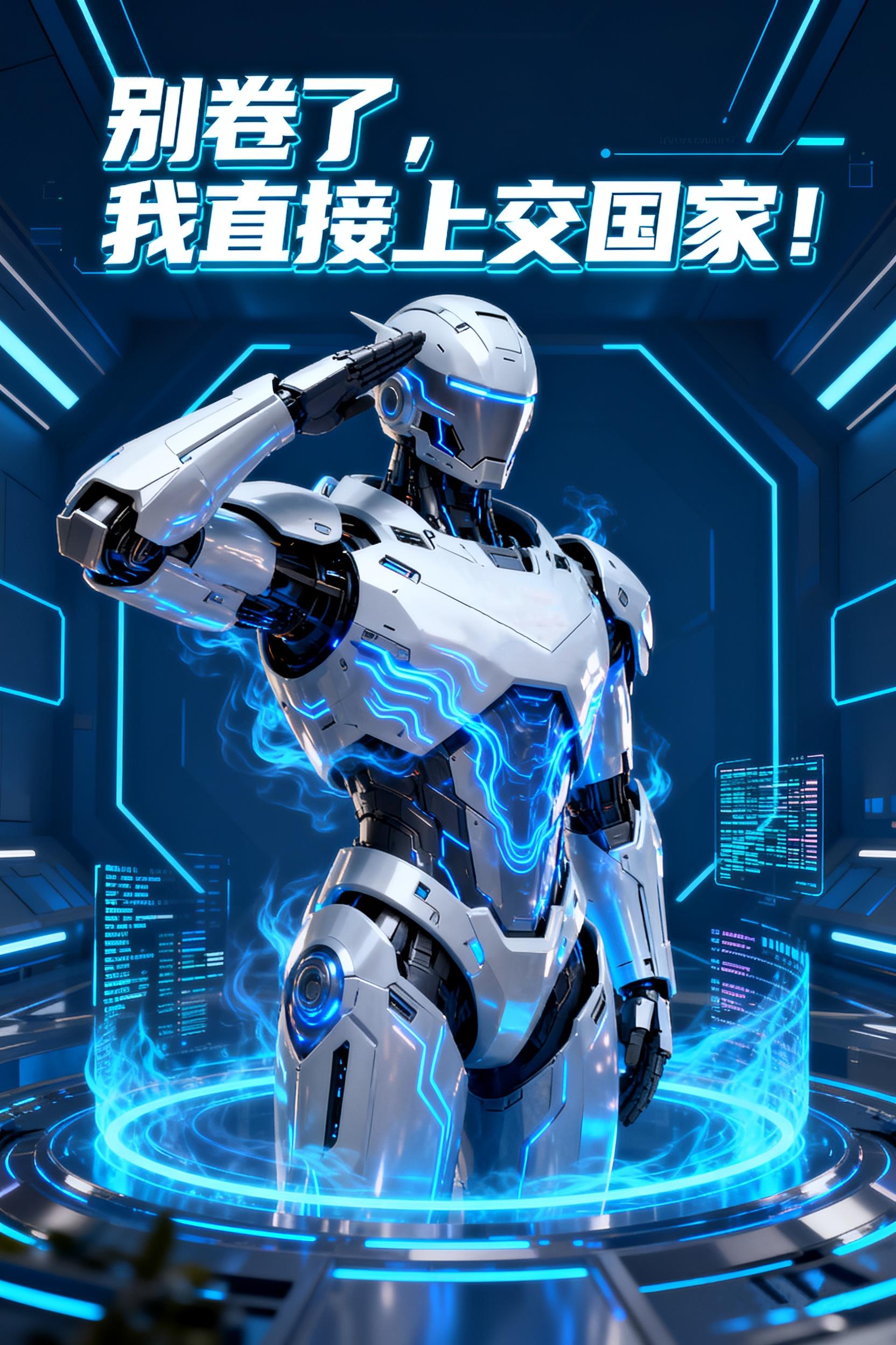 别卷了,我直接上交国家!