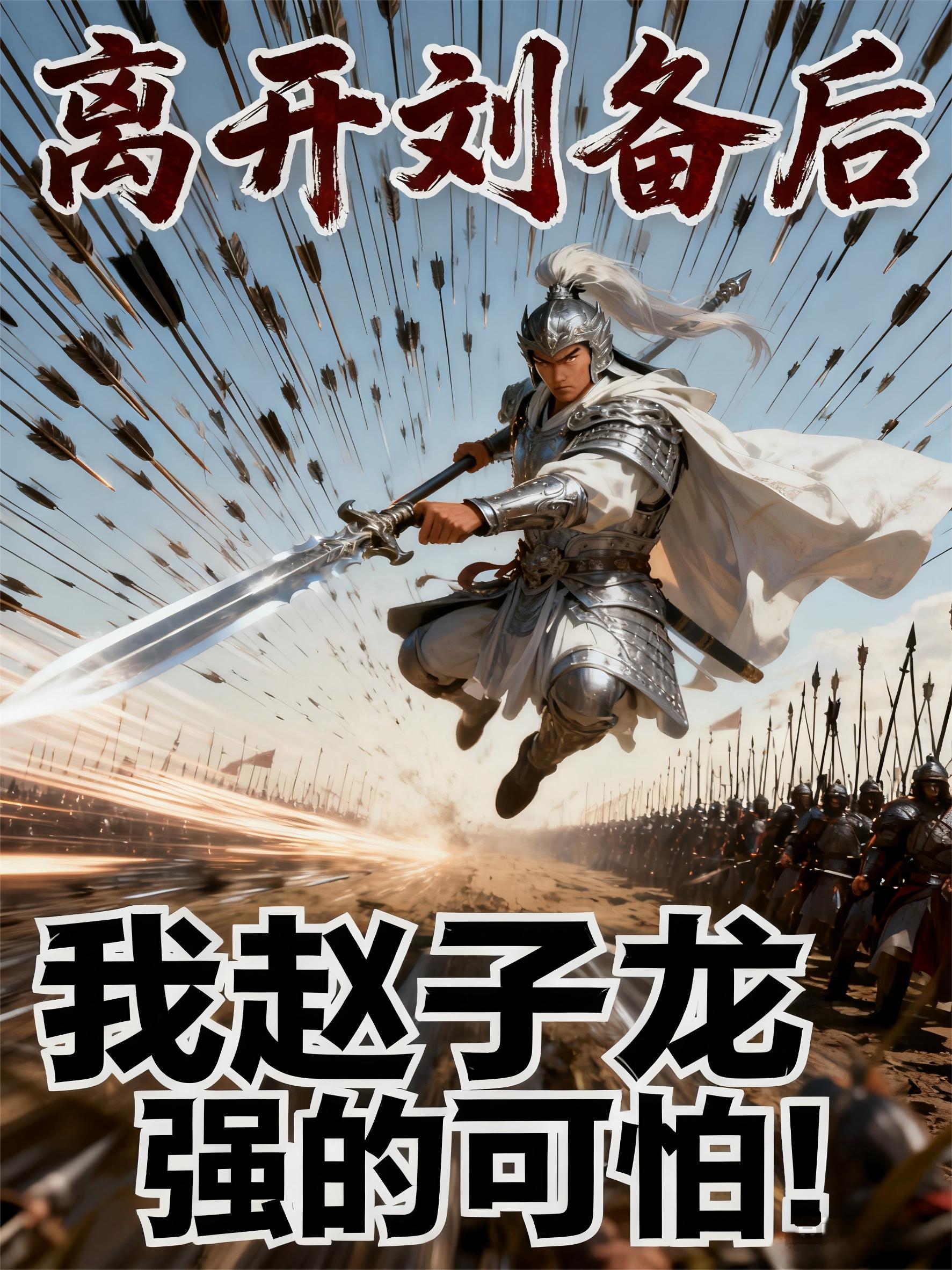 离开刘备后,我赵子龙强的可怕!