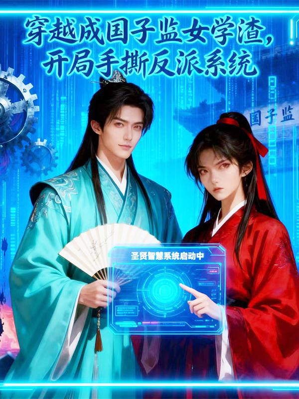 穿成国子监女学渣，开局手撕反派