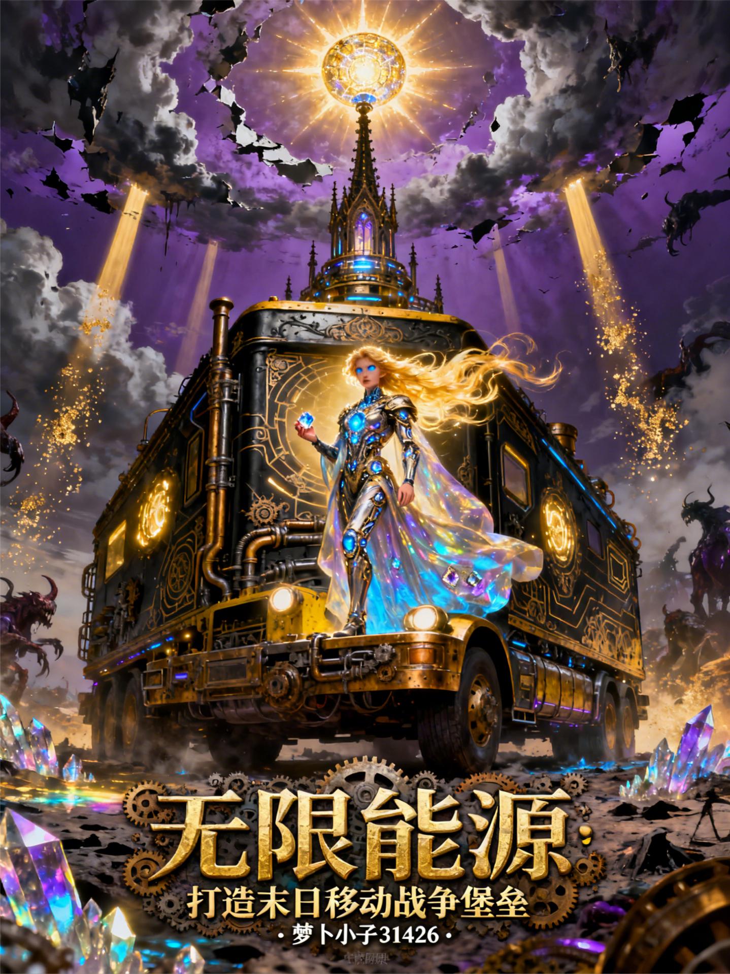 无限能源:打造末日移动战争堡垒