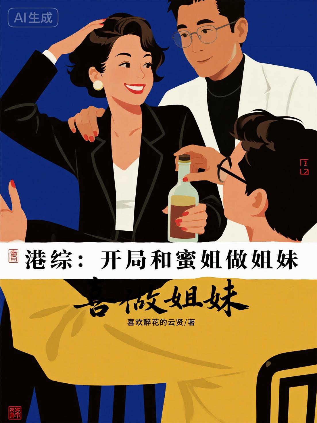 港综：开局和蜜姐做姐妹