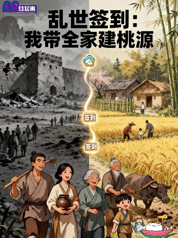 乱世签到：我带全家建桃源