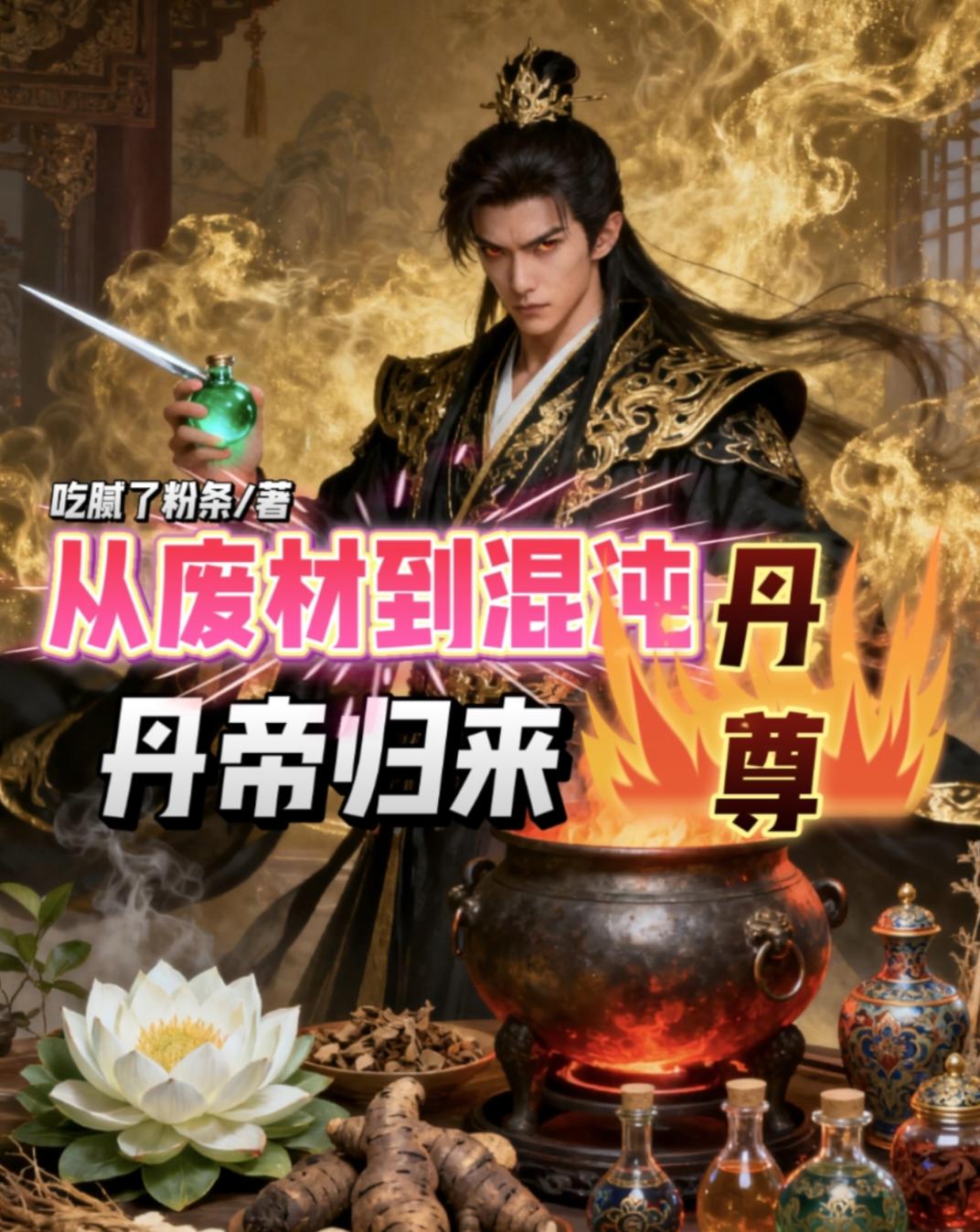 丹帝归来：从废材到混沌丹尊