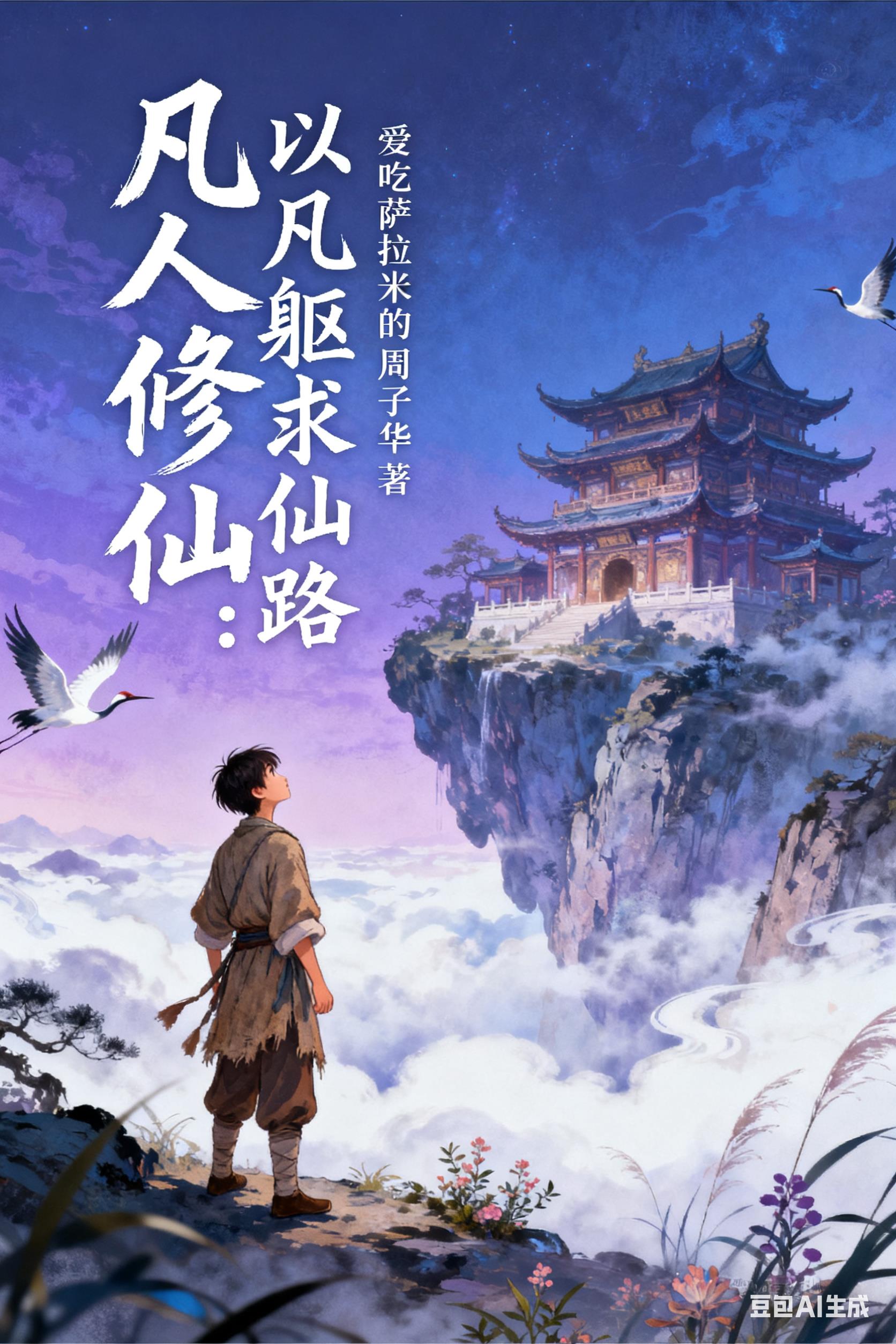 凡人修仙：以凡躯求仙路