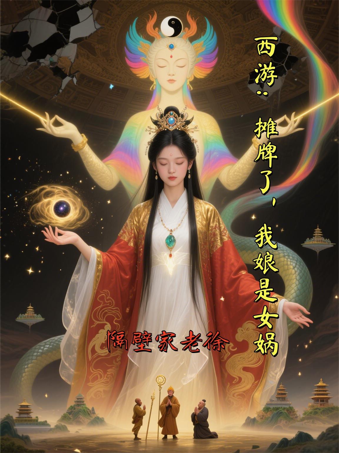 西游：摊牌了，我娘是女娲