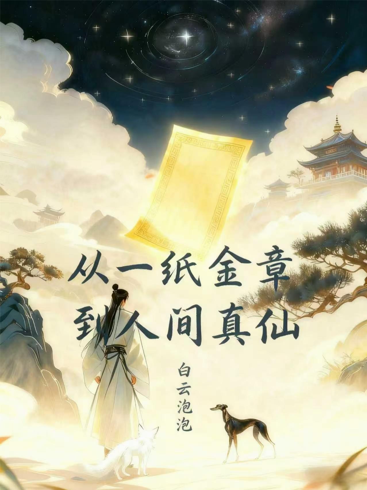 从一纸金章到人间真仙