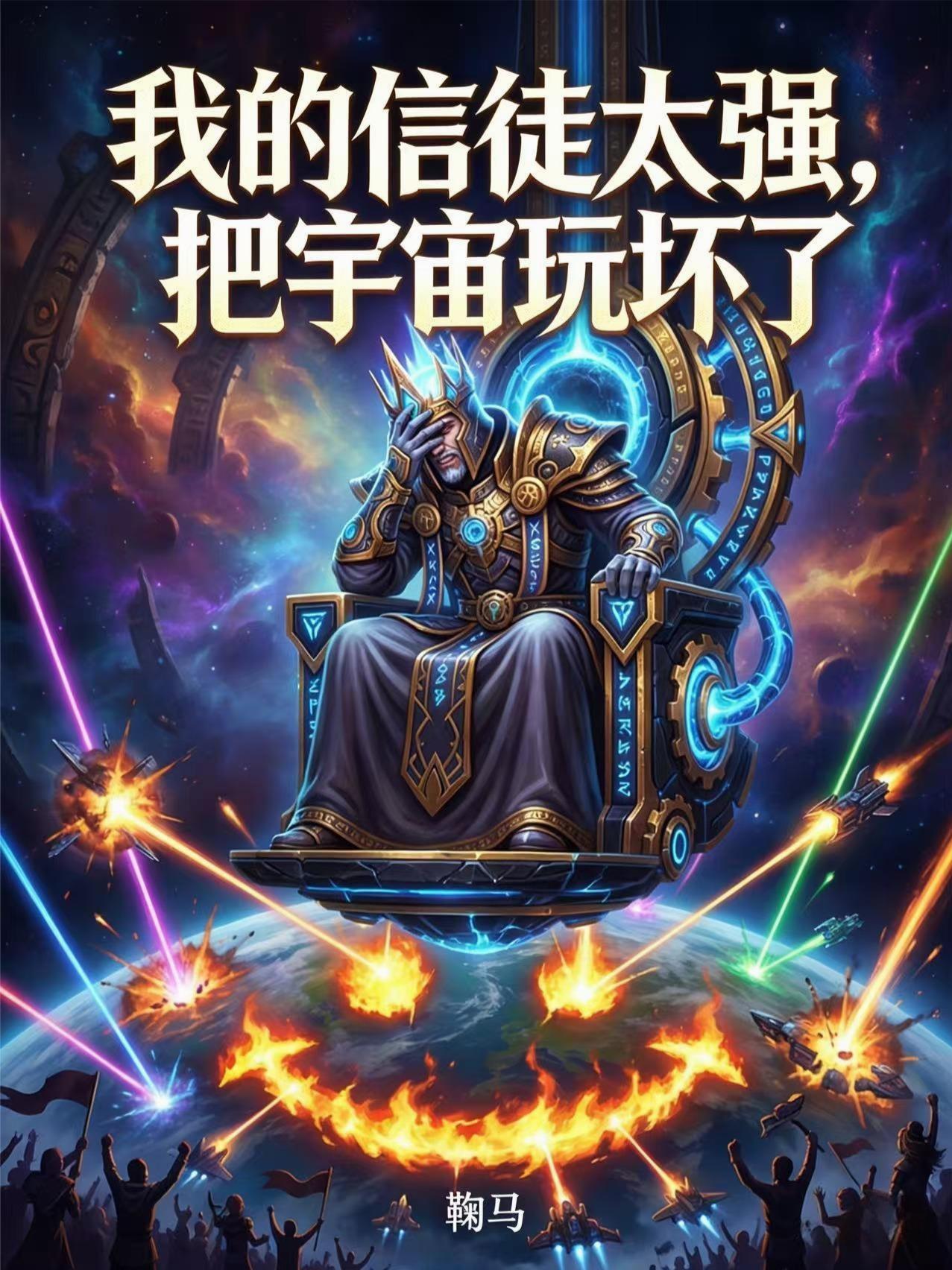 我的信徒太强，把宇宙玩坏了