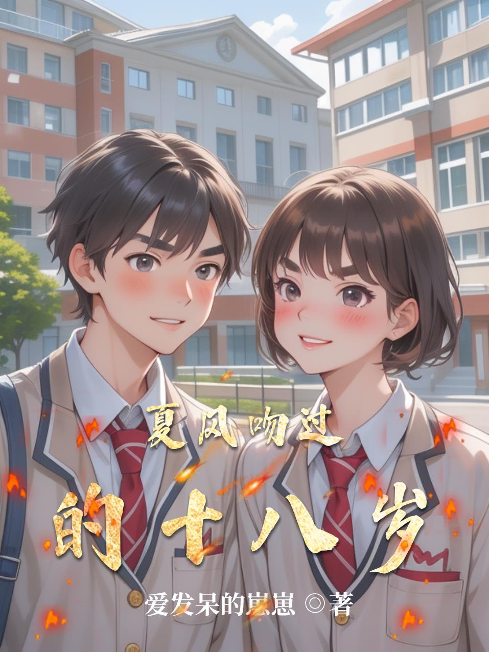 夏风吻过的十八岁