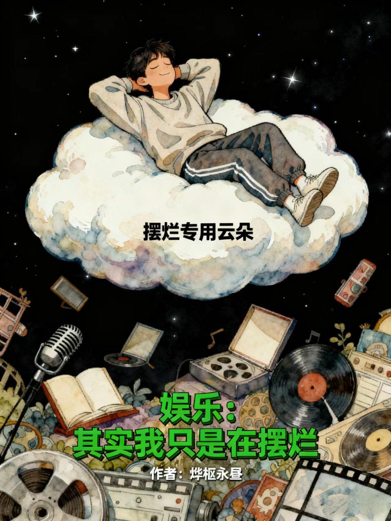 娱乐:其实我只是在摆烂