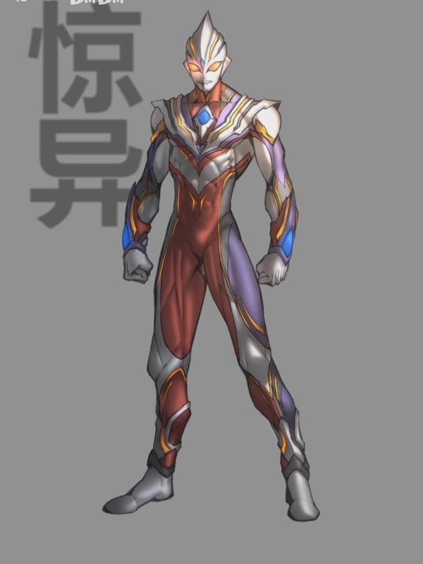 奥特曼传奇,谛迦奥特曼