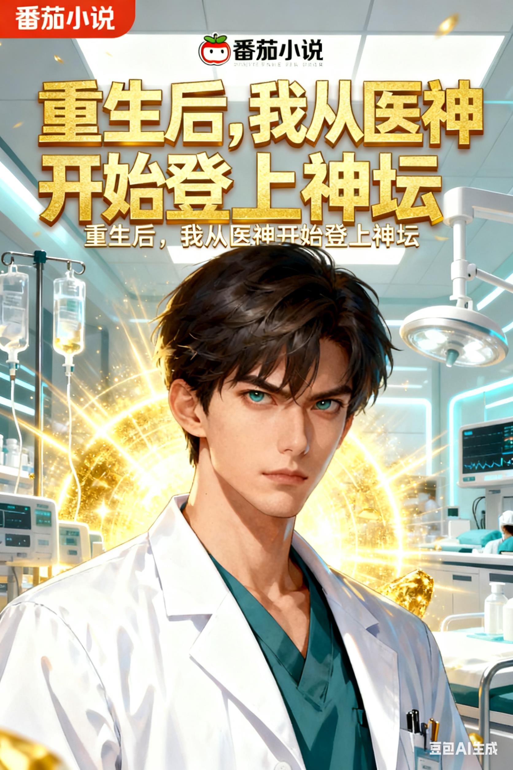 重生后,我从医神开始登上神坛