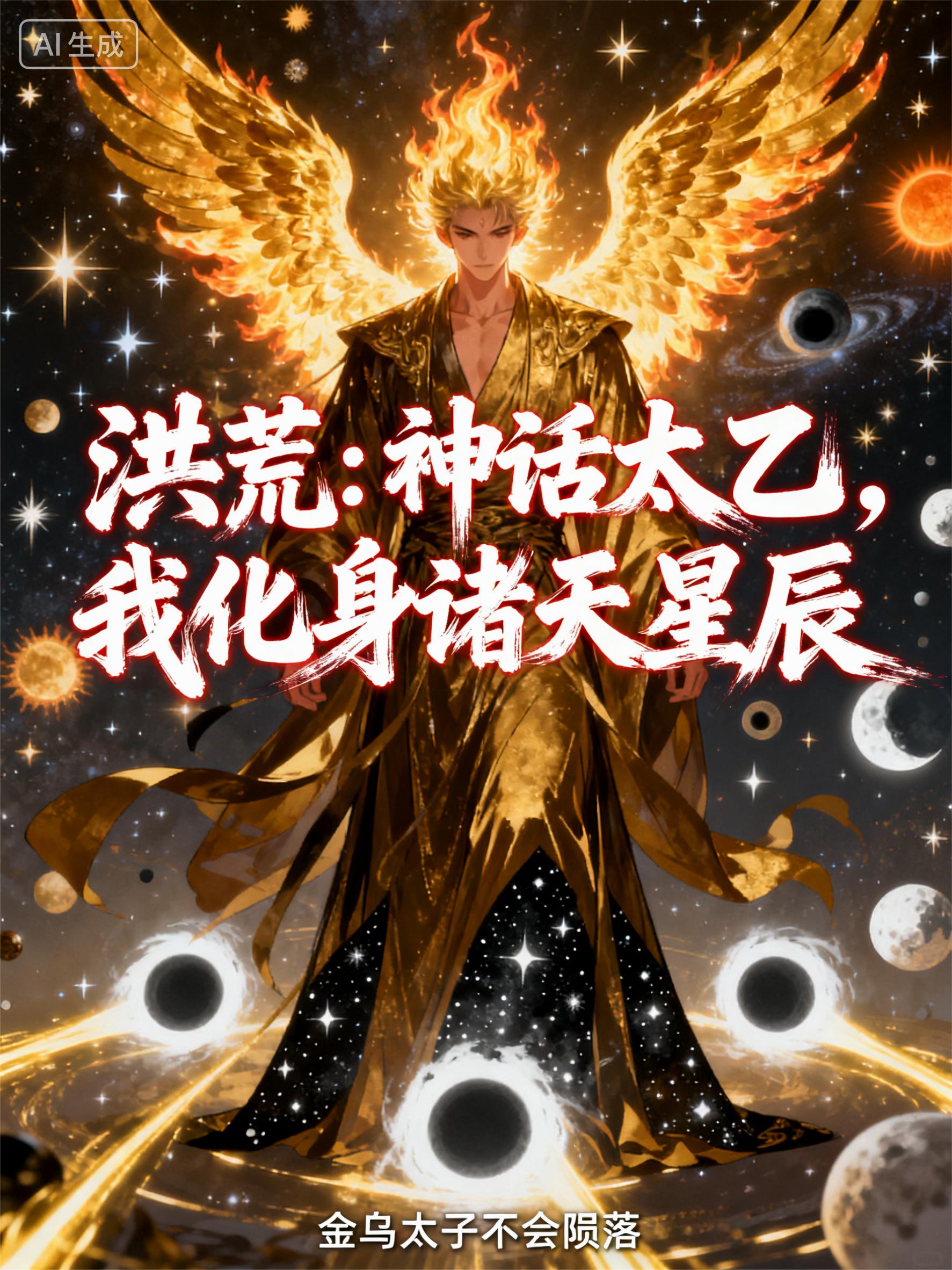 洪荒:神话太乙,我化身诸天星辰
