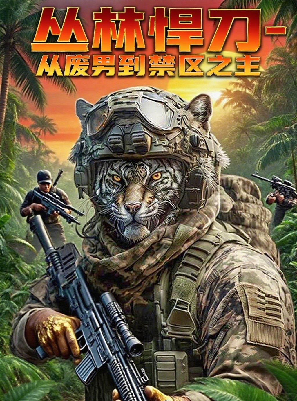 丛林悍刀：从废男到禁区之主